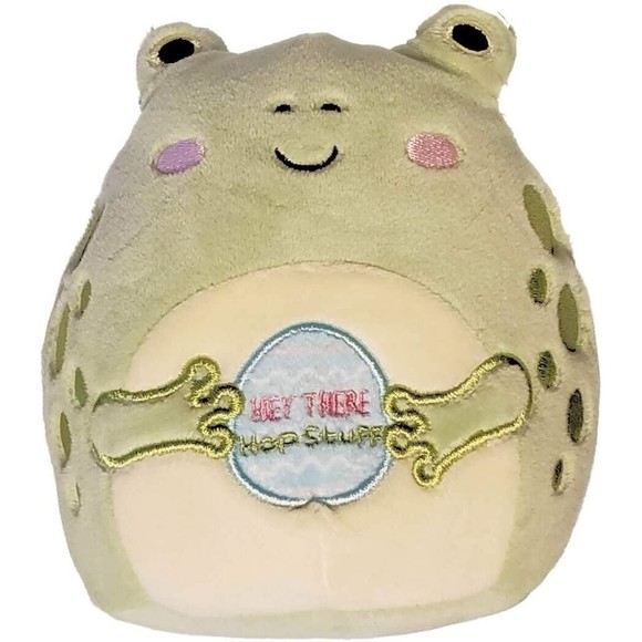 Squishmallows 5" Zhen The Frog Hey There Hop Stuff Easter Plush NEW 2023 - Picture 1 of 1
